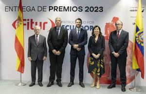 FITUR celebra su acto anual de reconocimiento al sector turístico