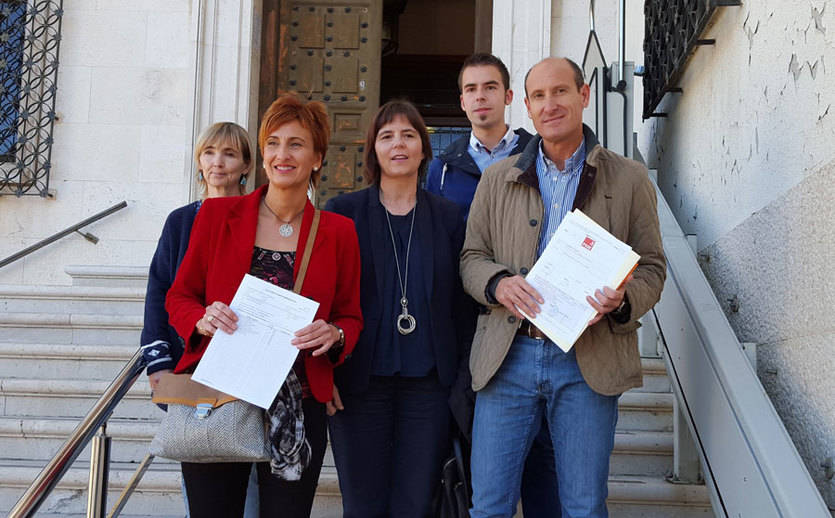 El rechazo al ATC y la lucha contra la despoblación, 'armas' electorales del PSOE en Cuenca