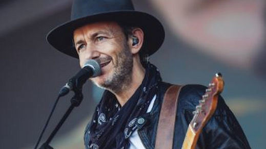 Pablo Benegas, guitarrista de La Oreja de Van Gogh