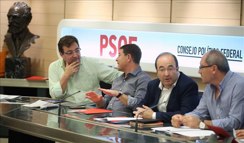 García-Page aboga por un pacto de Estado para abordar la situación de los refugiados sirios