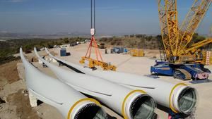 Iberdrola y FCC lanzan EnergyLOOP para liderar el reciclaje de palas de aerogeneradores