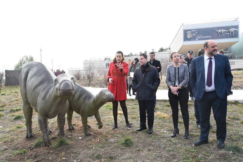 Inaugurada la segunda fase del Museo Paleontológico de Castilla-La Mancha en Cuenca