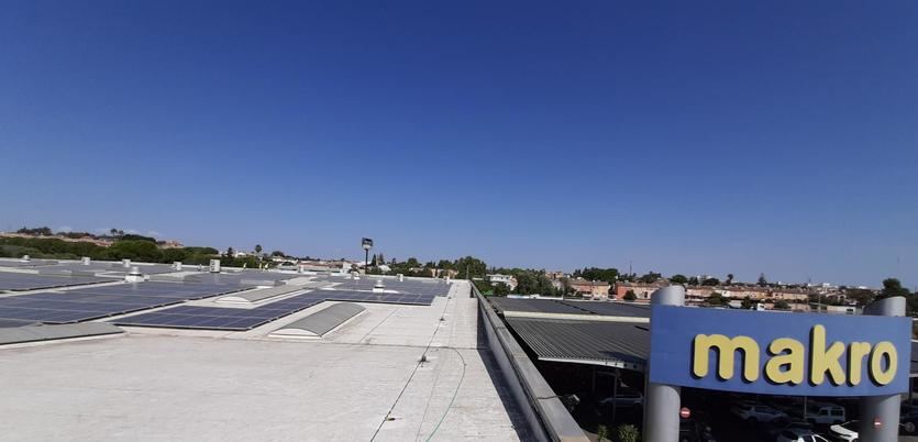 Iberdrola producirá energía fotovoltaica de autoconsumo para los centros MAKRO en España