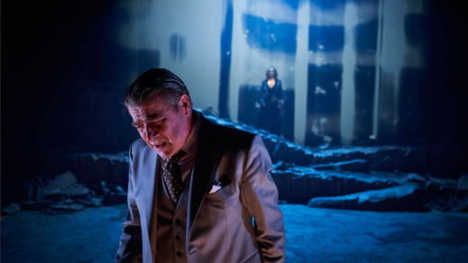 Escena de la obra teatral Paraiso perdido