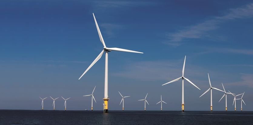 Parque eólico marino de Iberdrola 