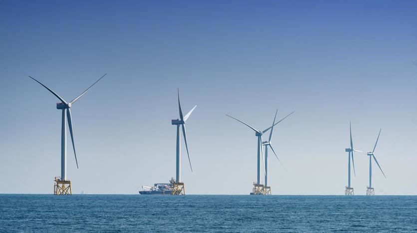 Iberdrola se propone diseñar parques eólicos en el mar que protejan la naturaleza