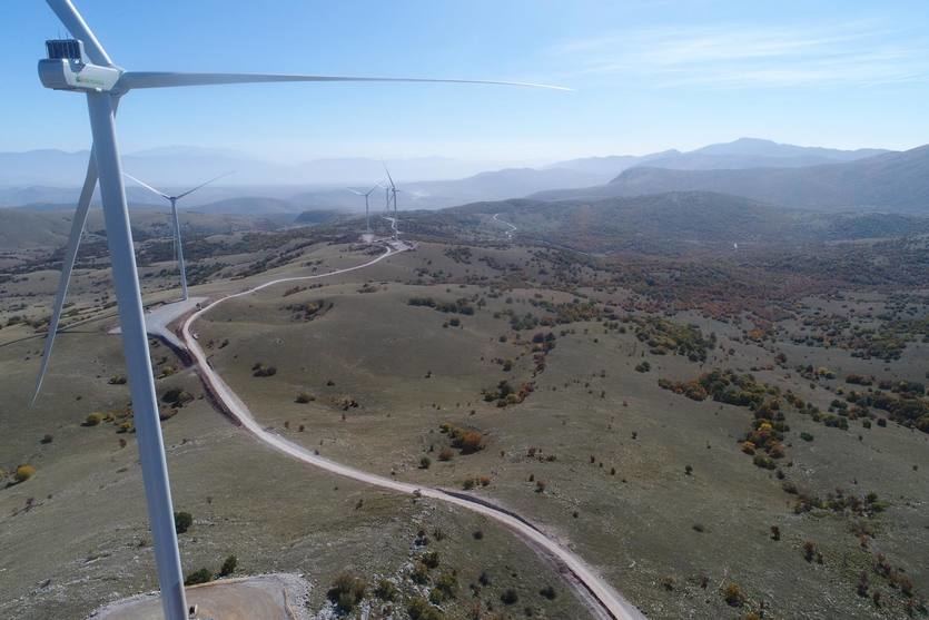 Iberdrola acelera la descarbonización y construye en seis meses un nuevo parque eólico de 50 MW en Grecia