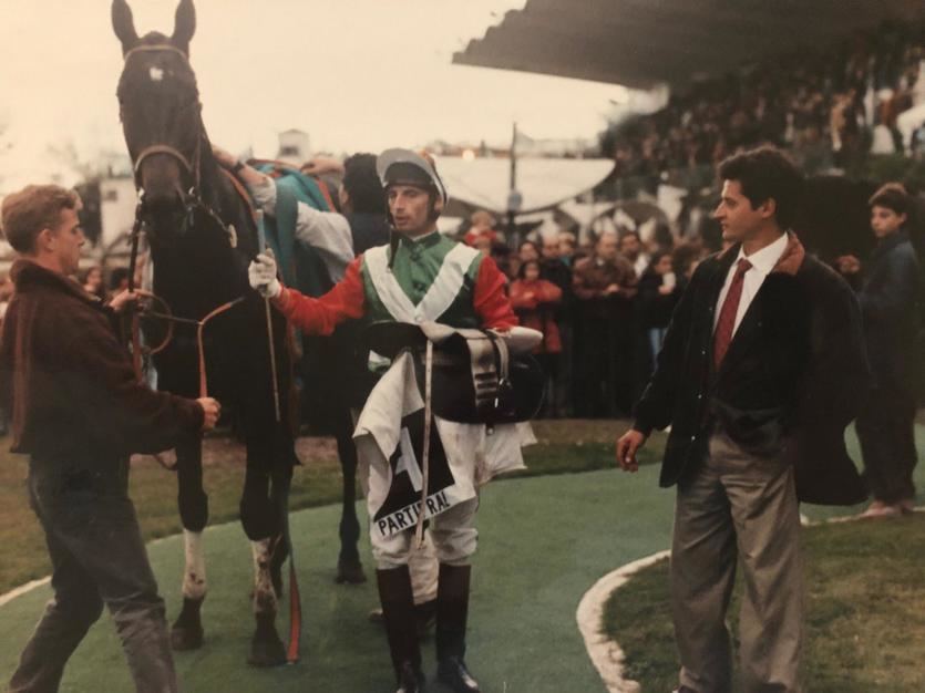 Partipral , Gerald Mosse , Mauri Delcher , G.P. Hispanidad 12-10-1993. 