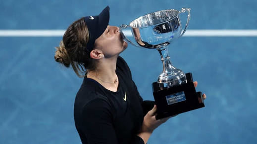 Badosa sigue creciendo y conquista su tercer título WTA en Sídney