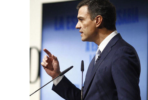 Pedro Sánchez dice que Podemos ha 
