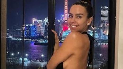 Cristina Pedroche en China