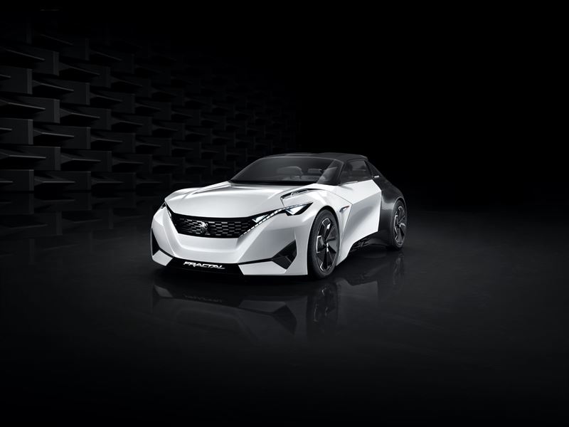 Peugeot 'concept' eléctrico Fractal