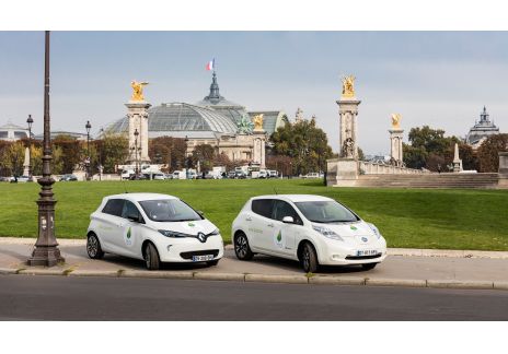 LA ALIANZA RENAULT-NISSAN PROVEERÁ LA MAYOR FLOTA DE VEHÍCULOS ELÉCTRICOS DEL MUNDO PARA LA CONFERENCIA INTERNACIONAL COP21