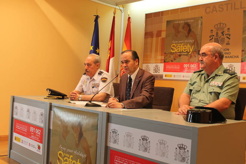 Castilla-La Mancha contará con 2.918 agentes para intensificar la seguridad ciudadana en zonas turísticas