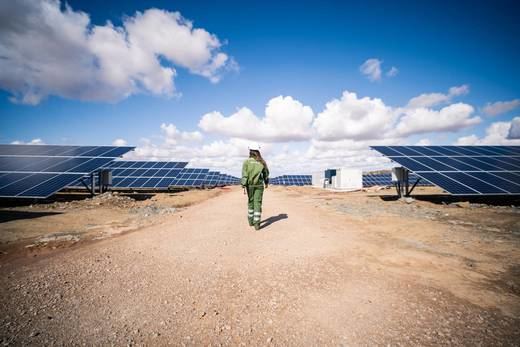 Iberdrola pondrá en marcha 1.400 nuevos MW solares en España en los próximos meses