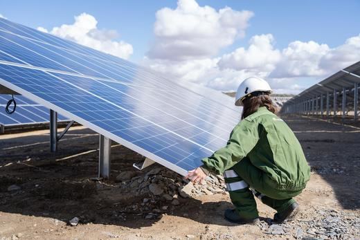 Iberdrola presenta a Europa un proyecto para fabricar paneles fotovoltaicos en Extremadura