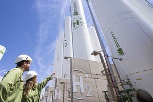 Iberdrola y Trammo sellan el mayor acuerdo de Europa para la exportación de amoniaco verde