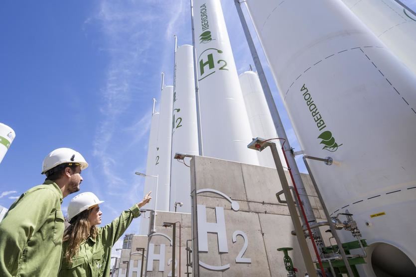 Planta Iberdrola Hidrógeno Verde