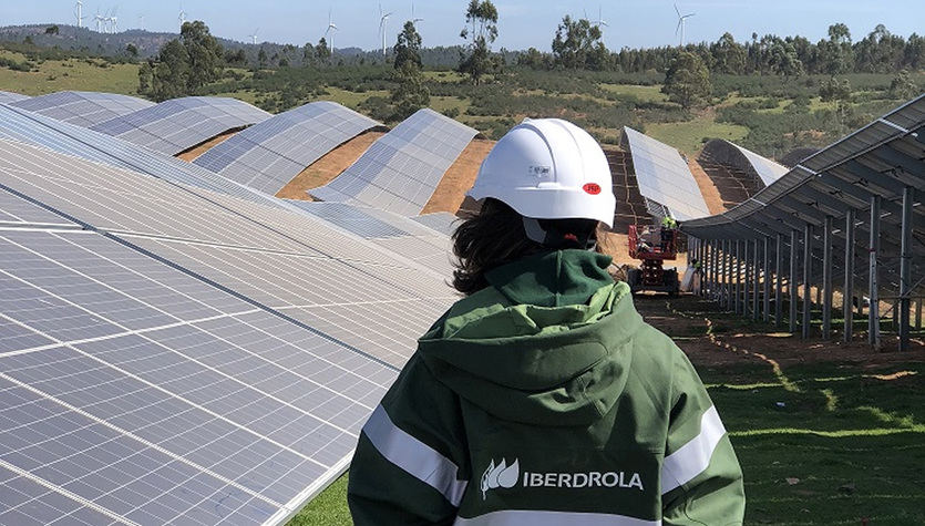 Planta fotovoltaica de Iberdrola