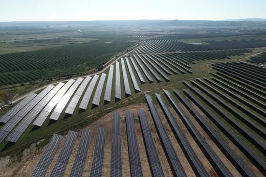 Planta fotovoltaica de Iberdrola Almaraz I