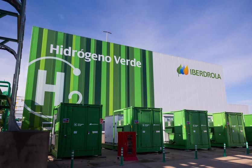 Planta hidrógeno Iberdrola en Puertollano