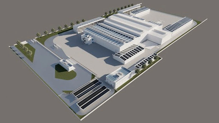 Sacyr proyecta gestionará una planta de reciclaje de aluminio en Guadalajara