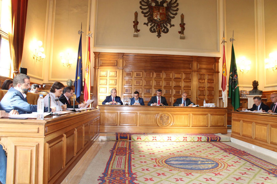 La Diputación de Toledo abre una comisión de investigación por los pisos rehabilitados durante el gobierno de Tizón