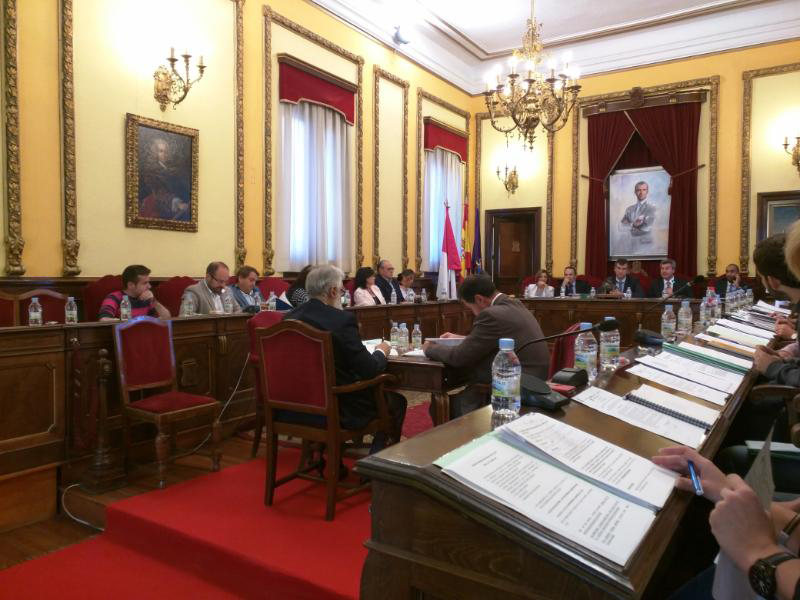 El Ayuntamiento de Guadalajara aborda hoy la obligación de sus concejales de presentar declaraciones de bienes