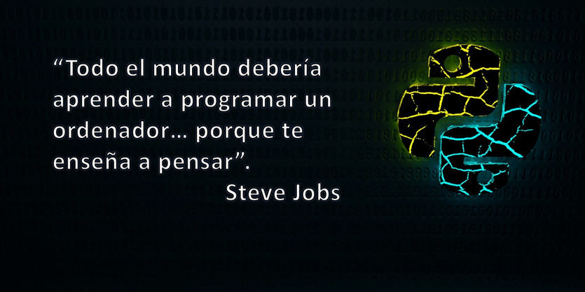 Para aprender a programar no es necesario tener una inteligencia superior, solo ganas e interés