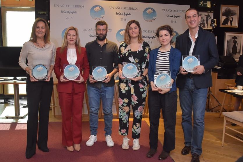 El Corte Inglés crea el Premio 'Un año de libros'con sus libreros como jurado experto