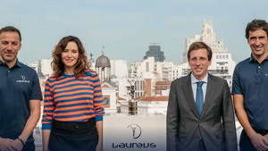 Madrid sigue atrayendo eventos deportivos internacionales: acogerá los Premios Laureus 2024