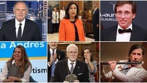 Los ganadores de los XXII Premios de 'Madridiario': Almeida, Margarita Robles, Pedro Piqueras, Luis Mateo Díez...
