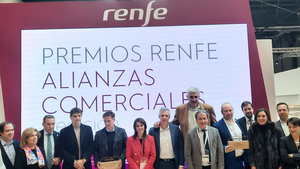 Renfe reconoce a los mejores partners de la compañía en el año 2022