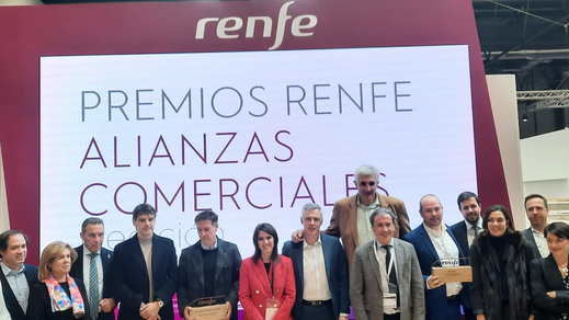 Renfe reconoce a los mejores partners de la compañía en el año 2022