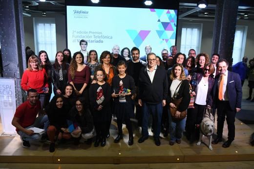 Fundación Telefónica lanza la 3ª edición de sus Premios al Voluntariado con especial foco en la respuesta a la covid-19