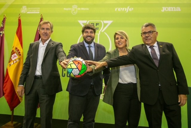 Presentación de la Copa de España de fútbol sala