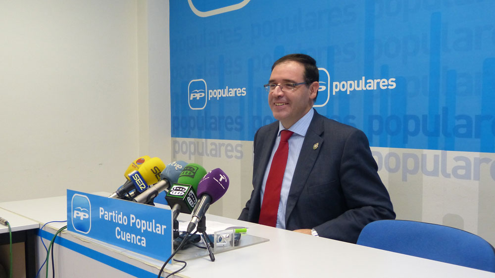 Prieto defiende a Rafael Catalá como candidato por Cuenca: "siempre ha respondido de forma generosa"