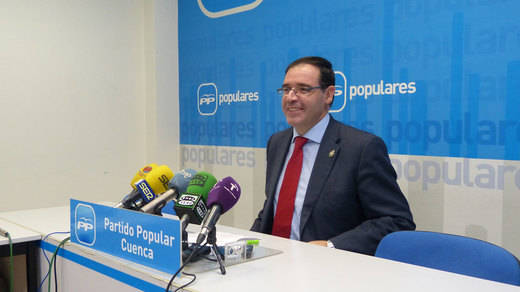 Prieto defiende a Rafael Catalá como candidato por Cuenca: 