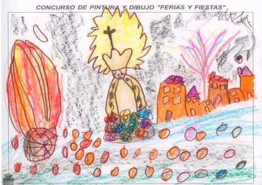 Ganadores del concurso de dibujo infantil de las Ferias y Fiestas de Guadalajara