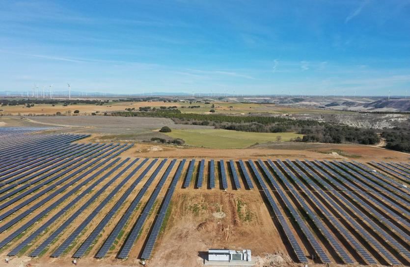 Primer proyecto fotovoltaico de Iberdrola en CyL - Revilla Vallejera -Burgos