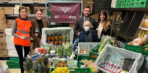 Mercadona donará diariamente alimentos a las ONG olVIDAdos, Cesal y Alucinos (Madrid)