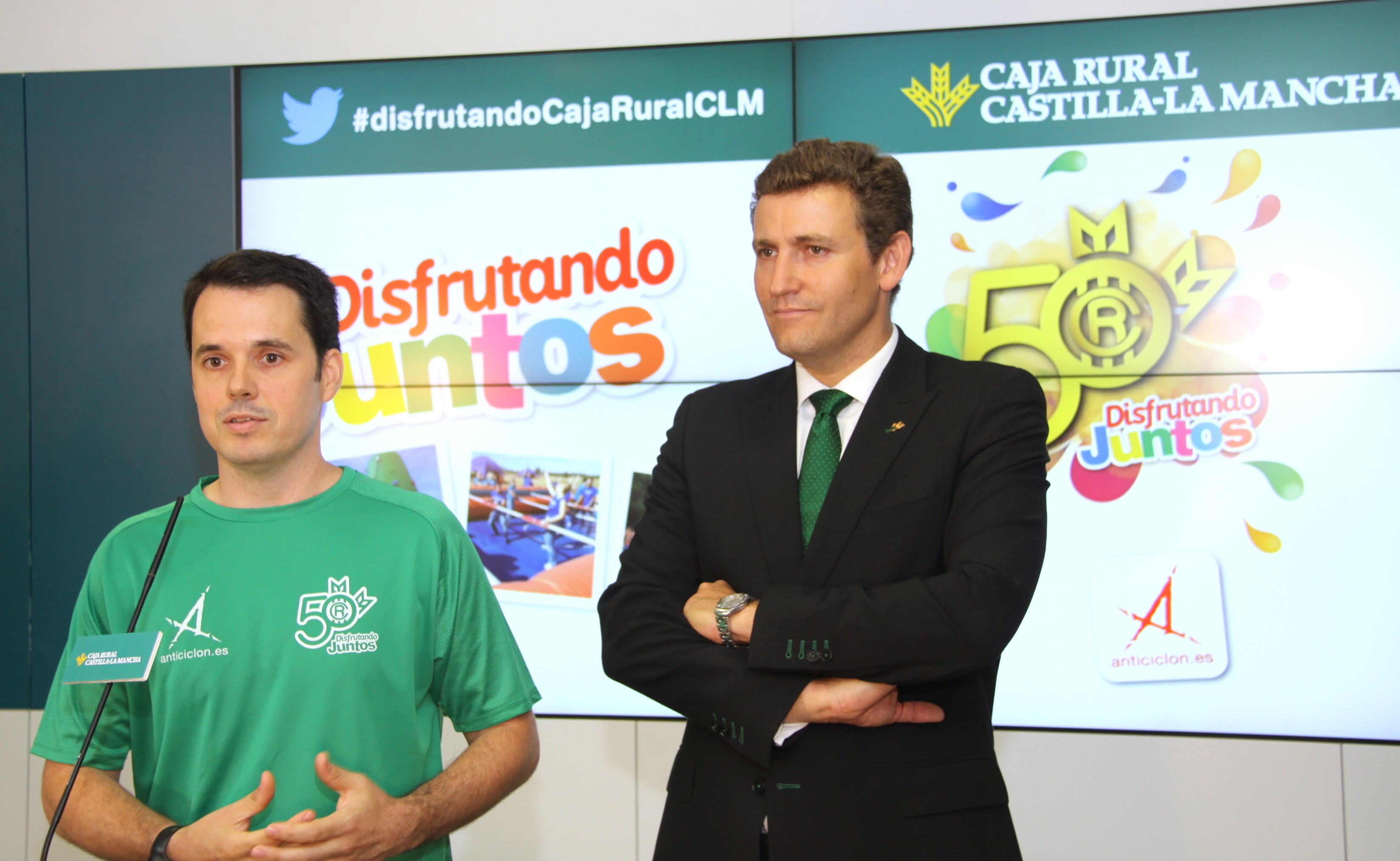 Caja Rural Castilla-La Mancha lleva el Programa “Disfrutando Juntos” a los pueblos