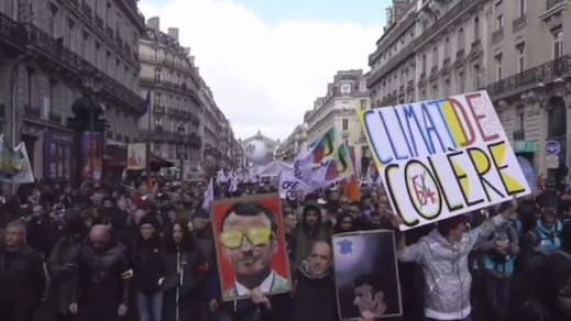 Francia arde en protesta por la reforma de las pensiones de Marcon