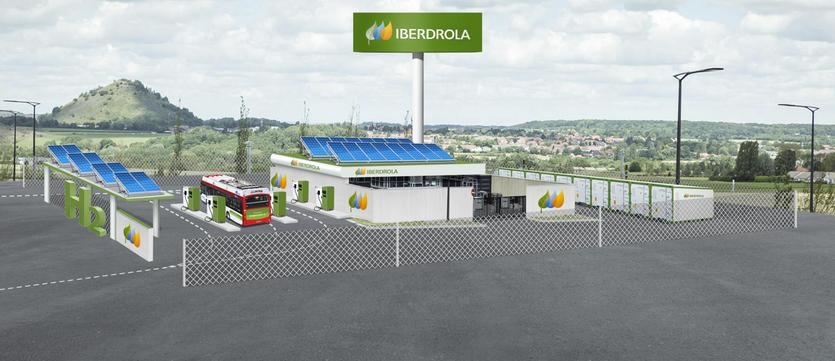 Firmado el contrato TMB-Iberdrola para la primera planta de hidrógeno de uso público de España