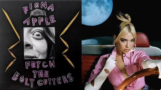 Fiona Apple y Dua Lipa