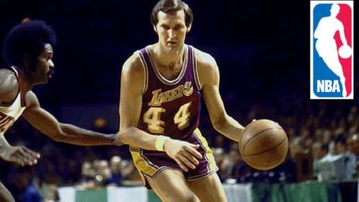 La foto de Jerry West que se convirtió en el logo de la NBA