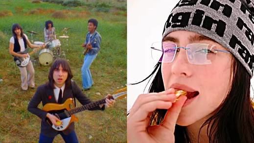 The Lemon Twigs y Billie Eilish