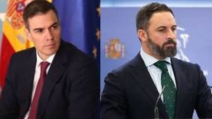 Sánchez condena "rotundamente" el atentado a Trump pero Abascal le acusa de "lamentar que el asesino haya fallado"