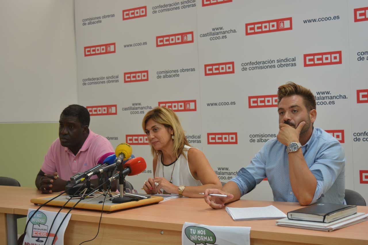 “Tú nos informas, CCOO denunciamos” la campaña para para erradicar los abusos, fraudes y explotación laboral durante las campañas agrícola