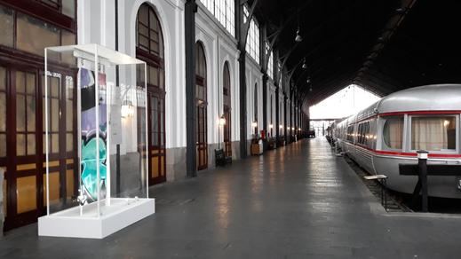 'La obra más cara' llega al Museo del Ferrocarril de Madrid
